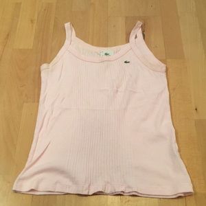 Lacoste Pink Top